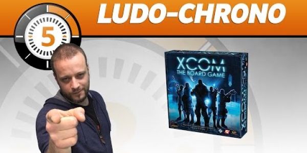 Le Ludochrono de XCOM: Le jeu de Plateau