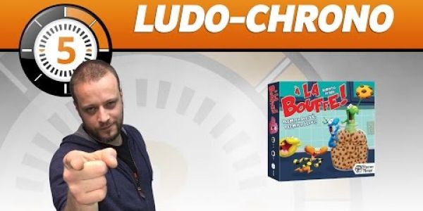 Le Ludochrono de À la Bouffe!