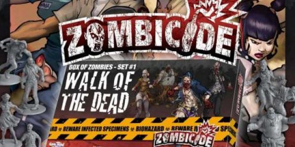 des news de Zombicide !