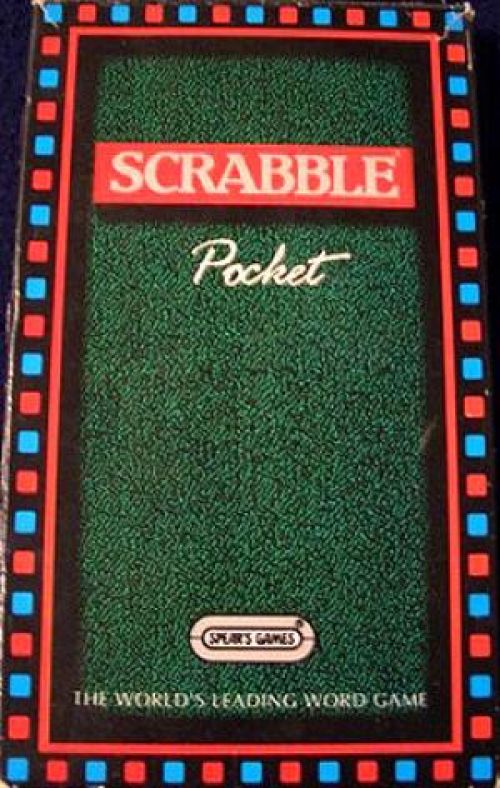 Scrabble Pocket