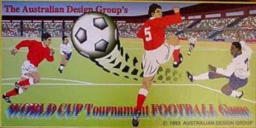 World Cup Tournament Football Game