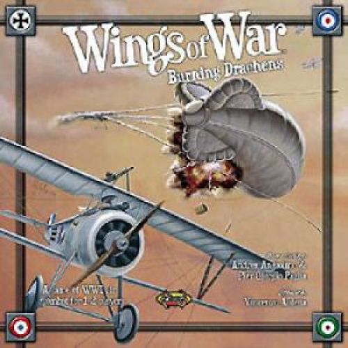 Wings of War - Burning Drachens