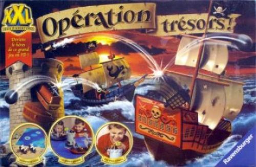 Opération trésors