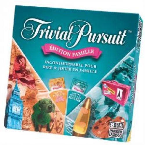 Trivial Pursuit - Edition Famille