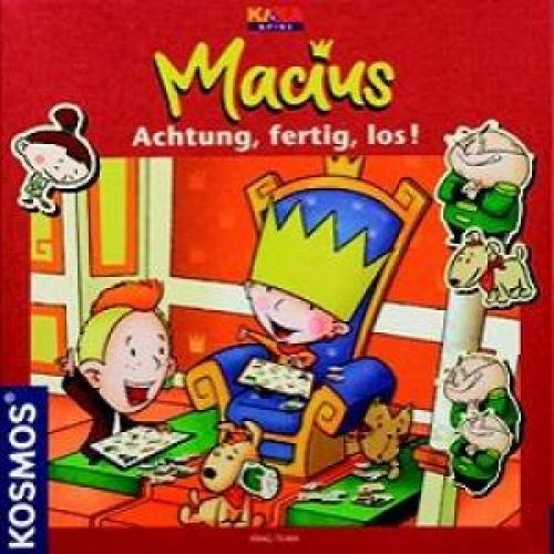 Macius : Achtung, Fertig, Los !