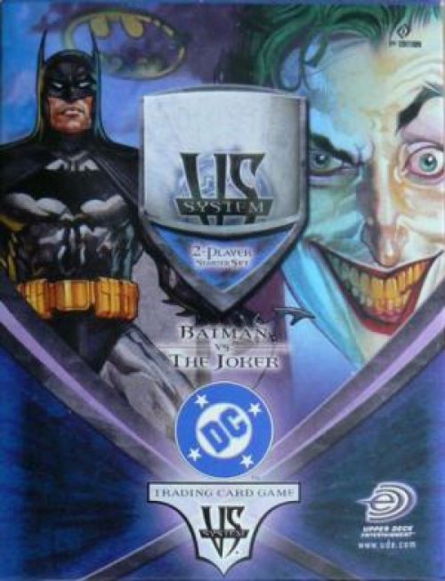 Vs System - Starter Deck : DC Batman vs The Joker