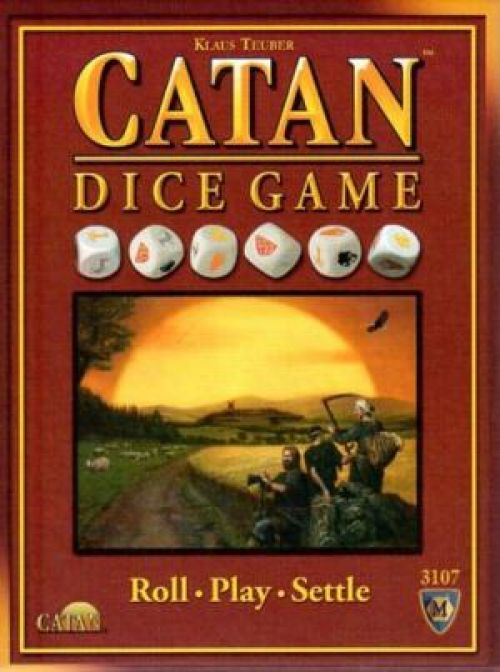 Catan dice game