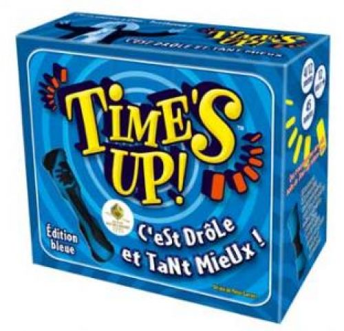 Time's Up ! édition bleue
