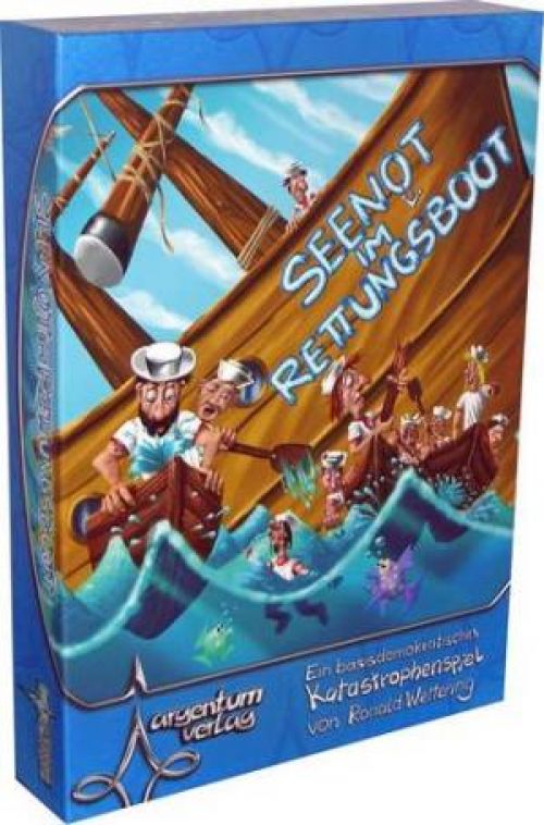 Seenot im Rettungsboot