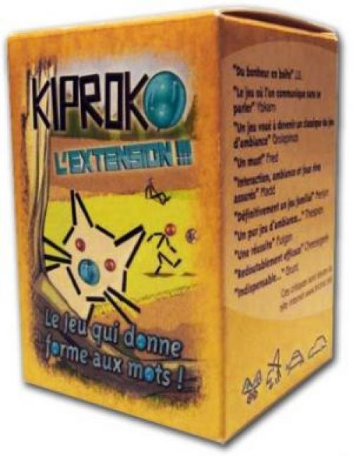 Kiproko - l'extension