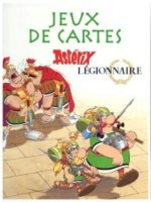 Jeux de cartes Astérix légionnaire