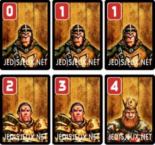 Kingsburg : la variante Jedisjeux