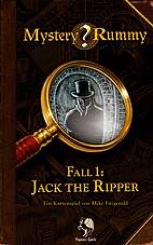 Mystery Rummy #1 Jack the Ripper