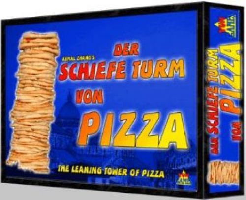 Der schiefe Turm von Pizza