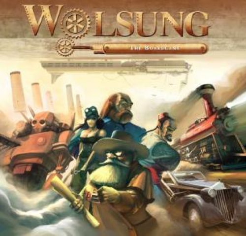 Wolsung: The Boardgame