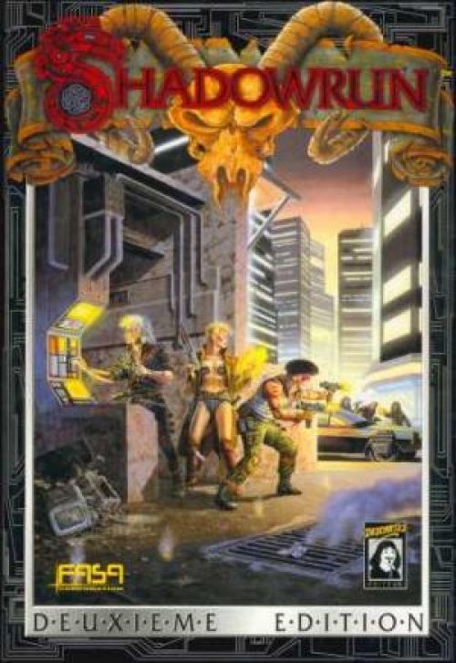 Shadowrun 2nd Edition