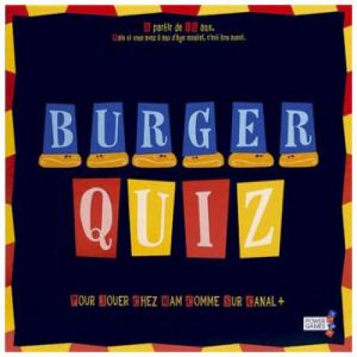 Burger Quiz