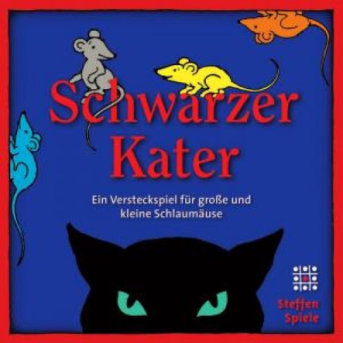 Schwarzer Kater