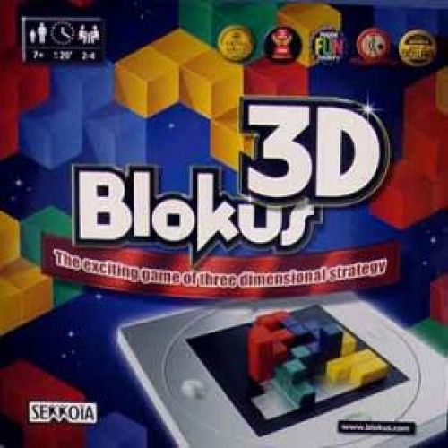 Blokus 3D