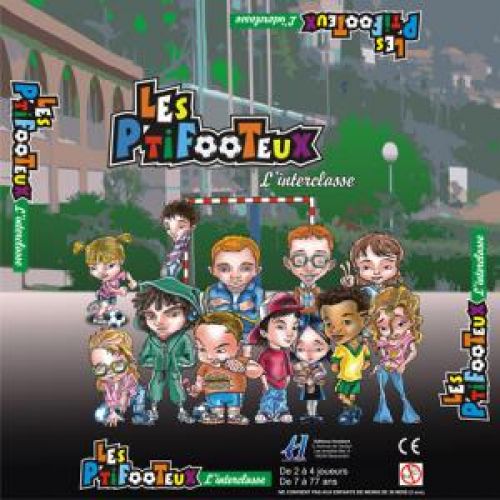 Les P'tifooteux - L'interclasse