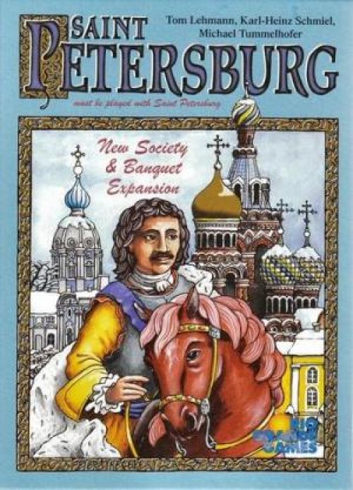 Sankt Petersburg - new society & banquet expansion