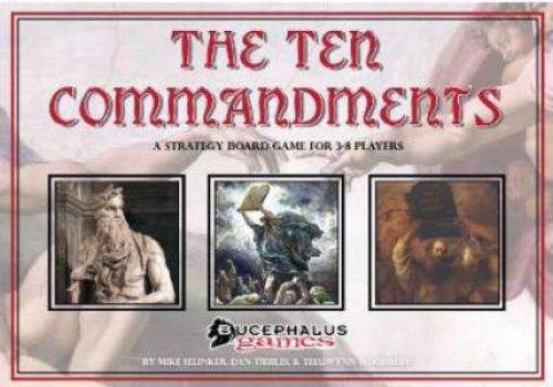 Top Ten: The Ten Commandments