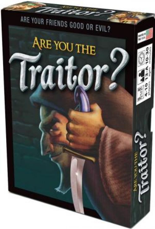 Are you the traitor ?