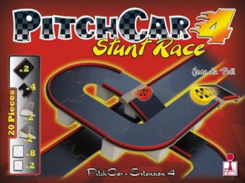 PitchCar : Extension n°4 Stunt Race