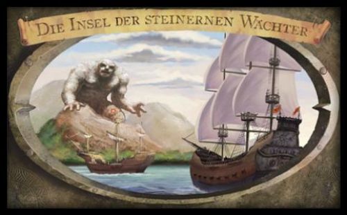 Insel der steinernen Wächter