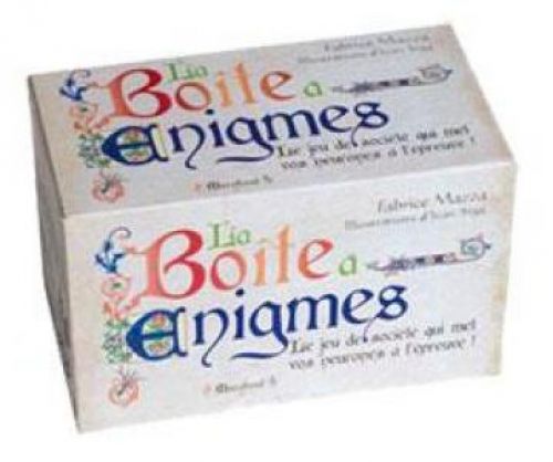 La Boîte à Énigmes 