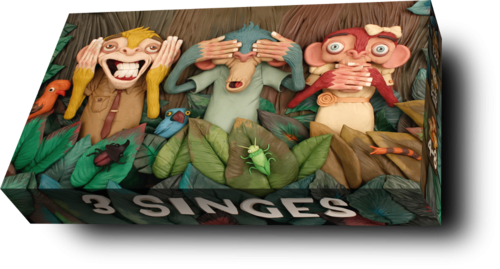 3 Singes