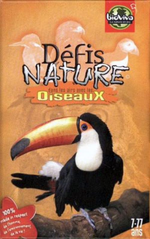 Défis Nature - Oiseaux