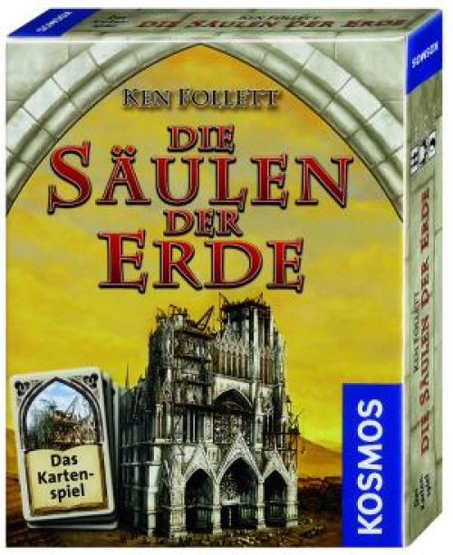 Die Säulen der Erde - das Kartenspiel