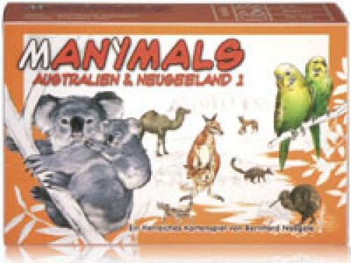 Manimals Australien & Neuseeland 1