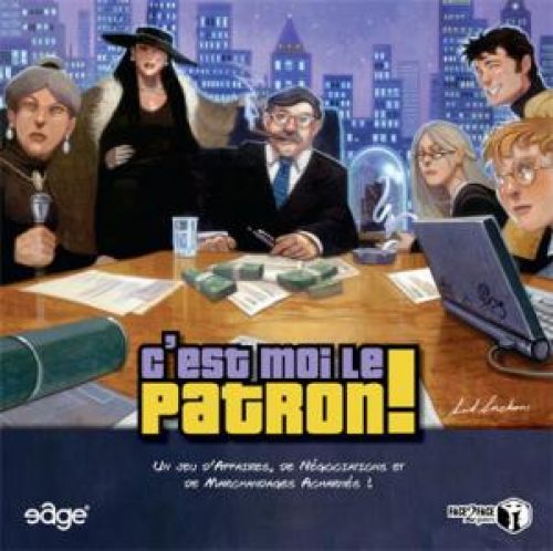 C'est moi le patron !