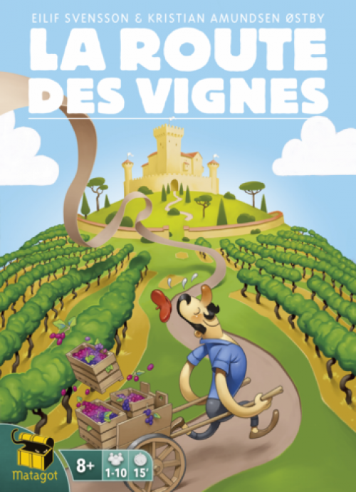 La route des vignes