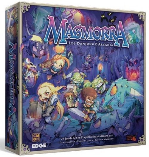 Masmorra : Donjon d'Arcadia