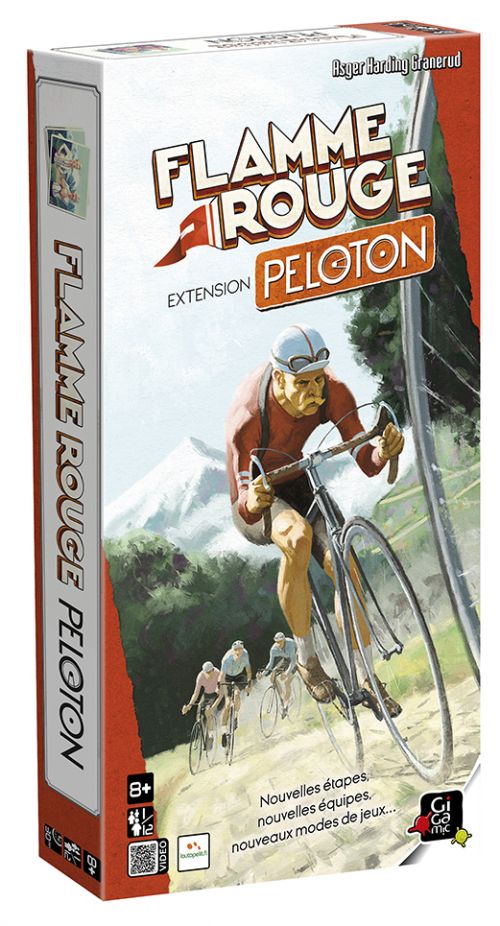 Flamme rouge : Extension Peloton