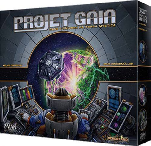 Terra Mystica : Projet Gaia