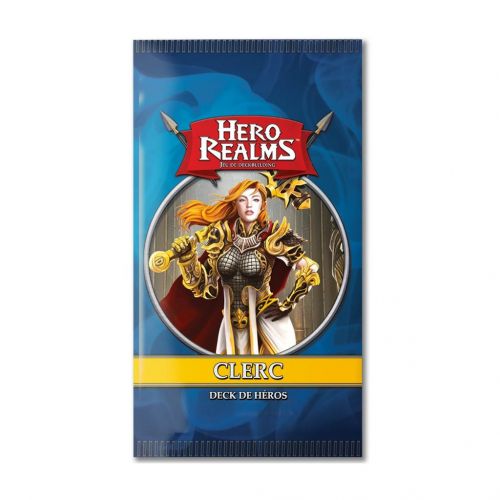 Hero Realms - Deck de Héros : Clerc