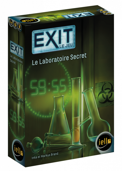 EXIT - Le Laboratoire Secret