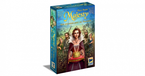 Majesty : Une Couronne pour un Royaume