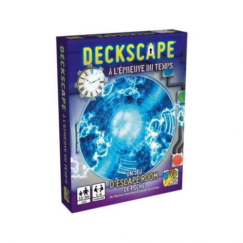 Deckscape : À l'Épreuve du Temps