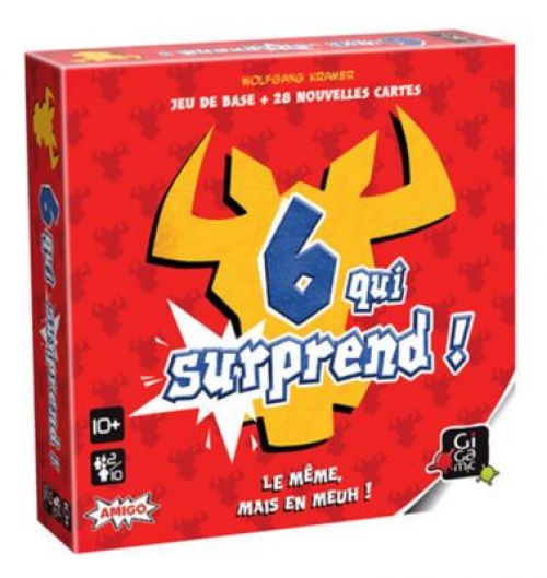 6 qui surprend !