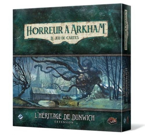 Horreur à Arkham : Le Jeu de Cartes - L’Héritage de Dunwich