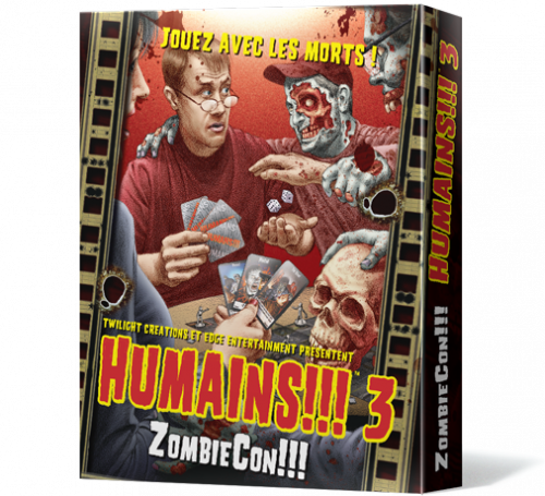 Humains !!! 3: ZombieCon !!!