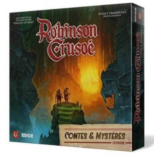 Robinson Crusoé - extension Contes & Mystères