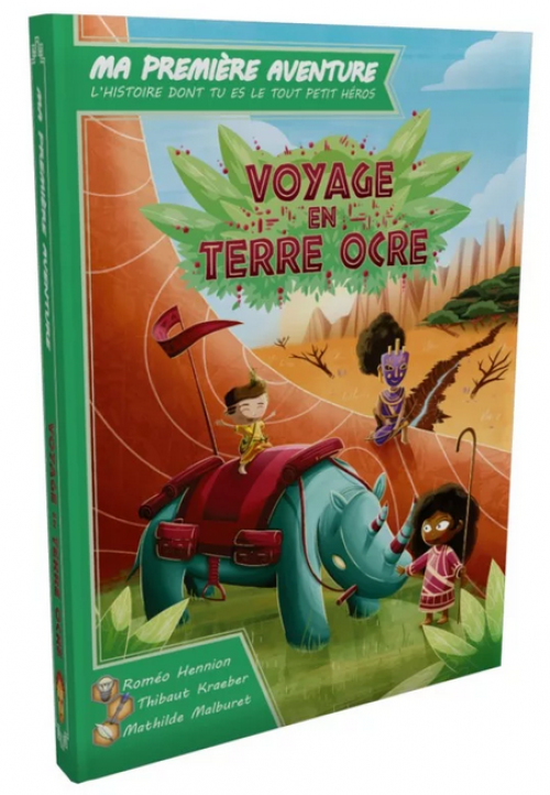 Ma Première Aventure - Voyage En Terre Ocre