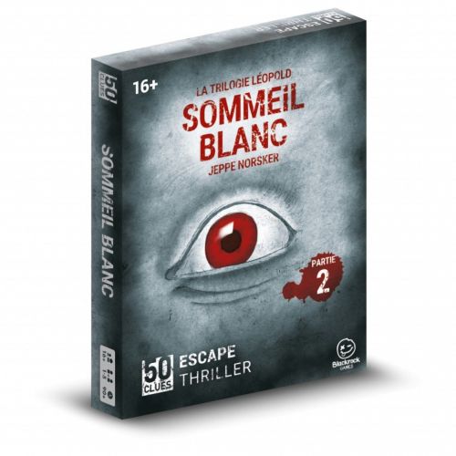 50 Clues: Le sommeil blanc