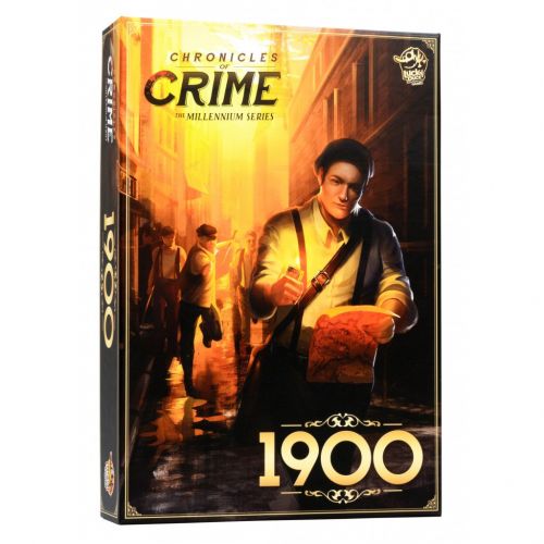 Chronicles of crime  : 1900